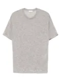 Saint Laurent fine-knit T-shirt - Grey