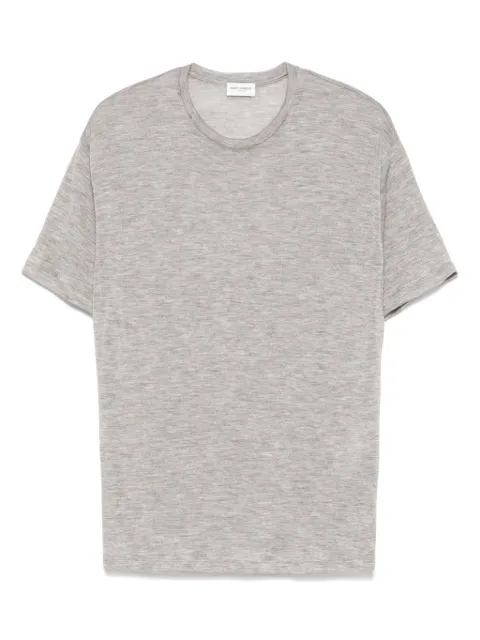 Saint Laurent fine-knit T-shirt