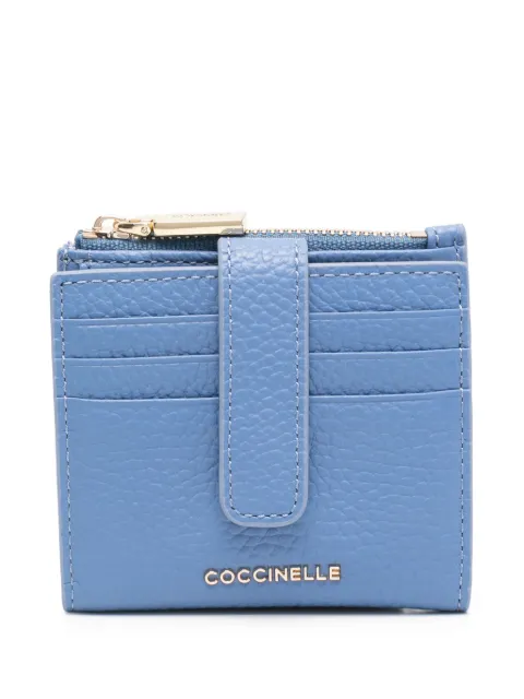 Coccinelle Soft Metallic wallet
