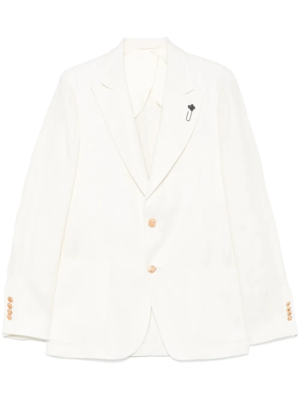 Lardini blazer con botones | neutro | Image 1