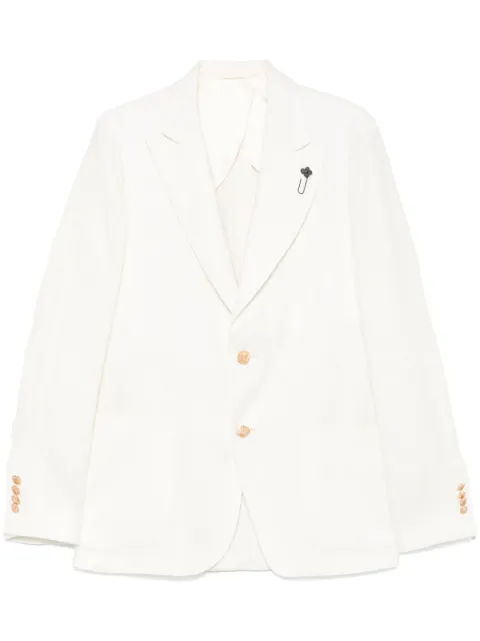 Lardini single-breasted blazer