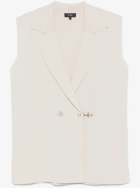 Fay double-breasted waistcoat