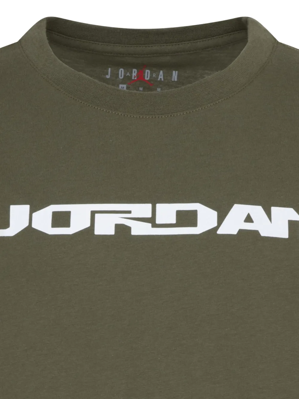 Jordan Kids Fast Jordan T-shirt Groen
