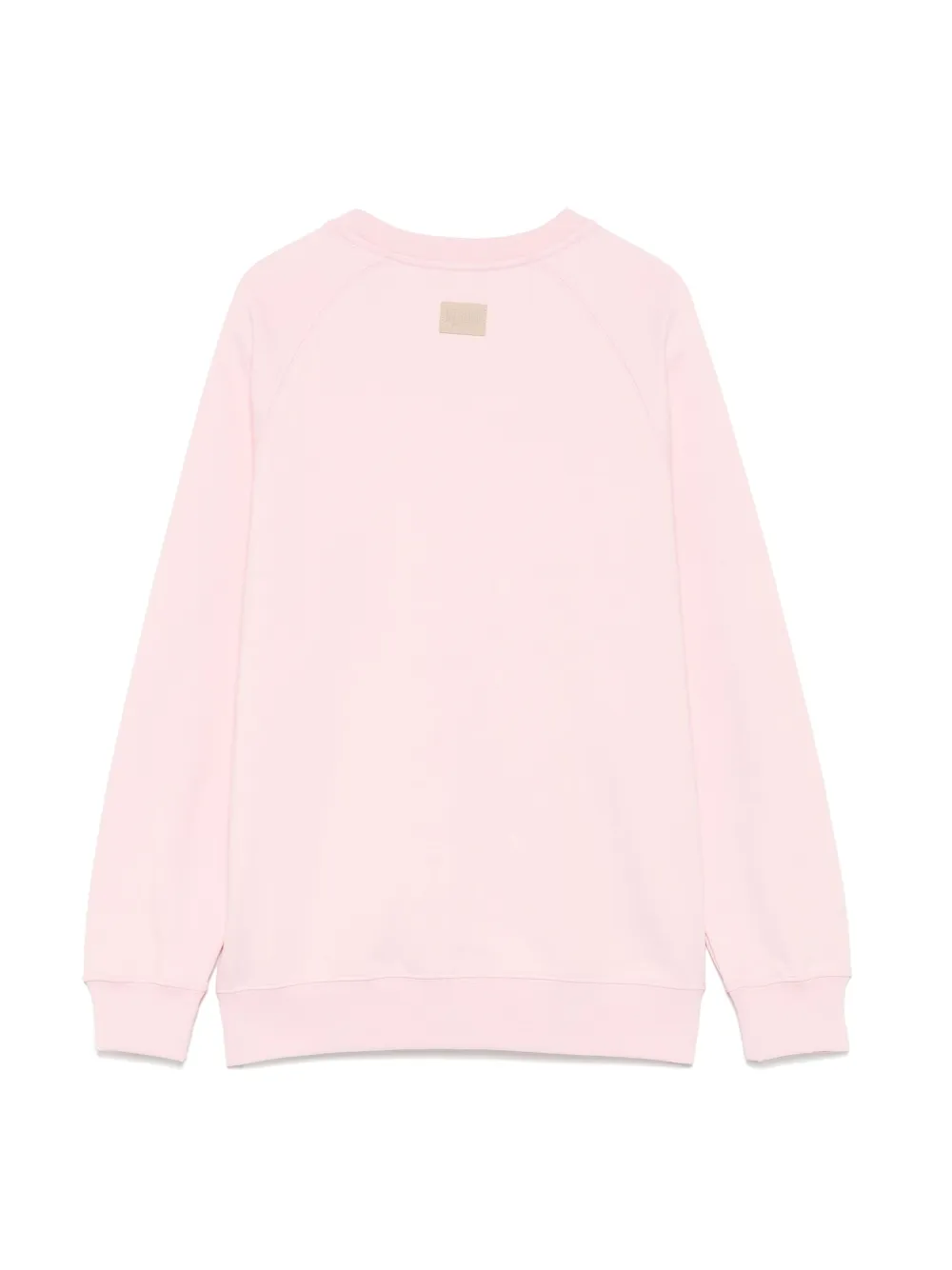 MSGM Kids Sweater met logoprint Roze
