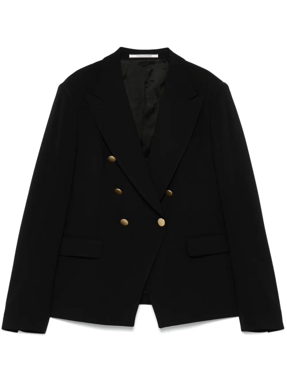 Tagliatore Jalicya blazer Zwart