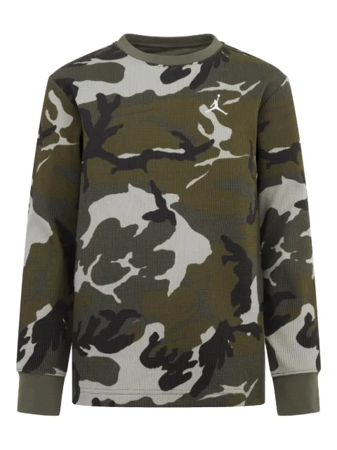 Jordan Kids camouflage-print T-shirt 