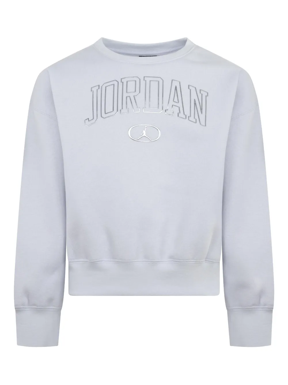 Jordan Kids 1st Baby Blue sweater Grijs
