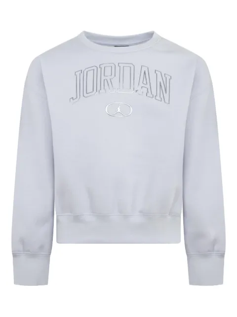 Jordan Kids shimmer-effect sweatshirt 