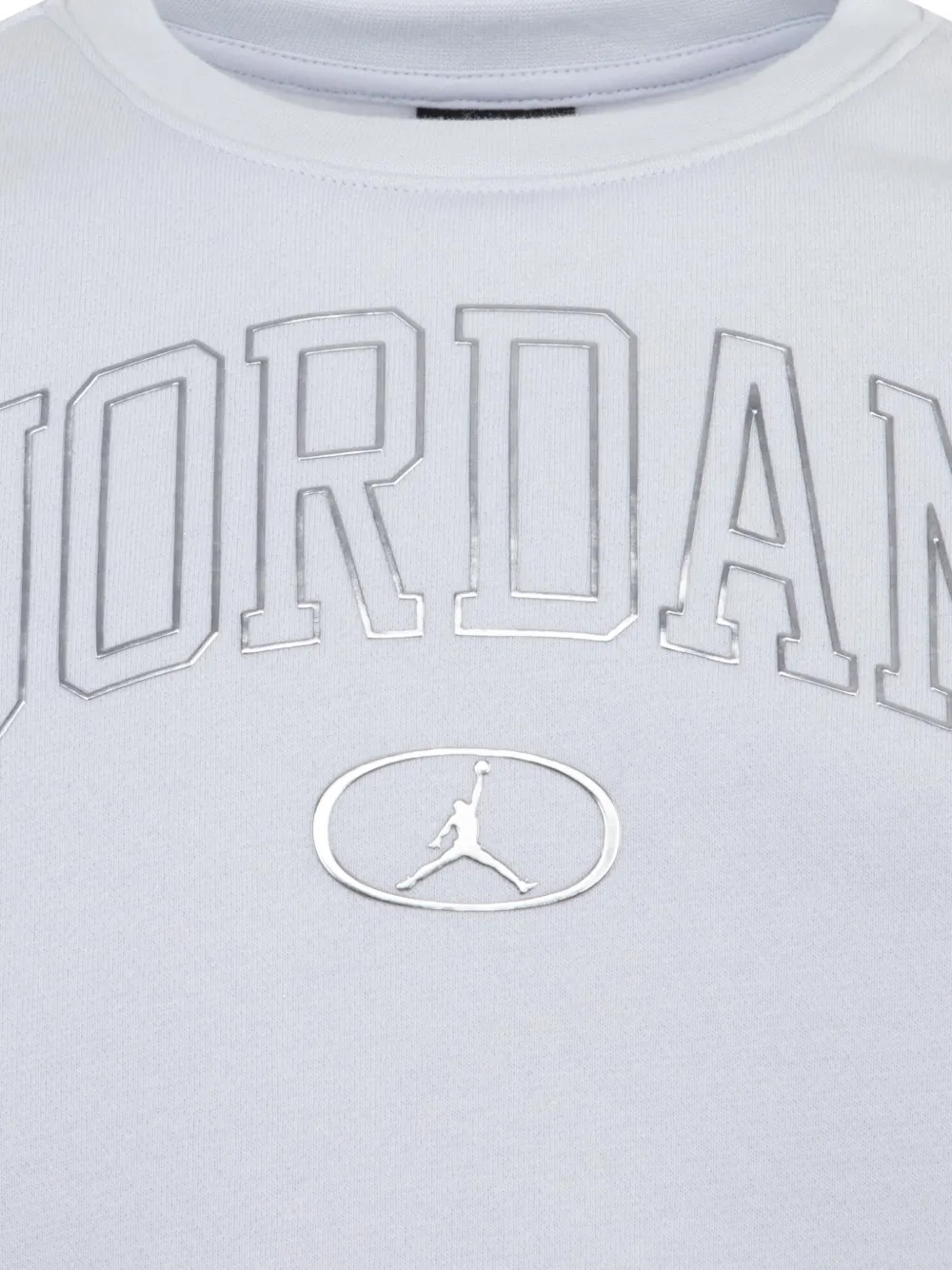 Jordan Kids 1st Baby Blue sweater Grijs