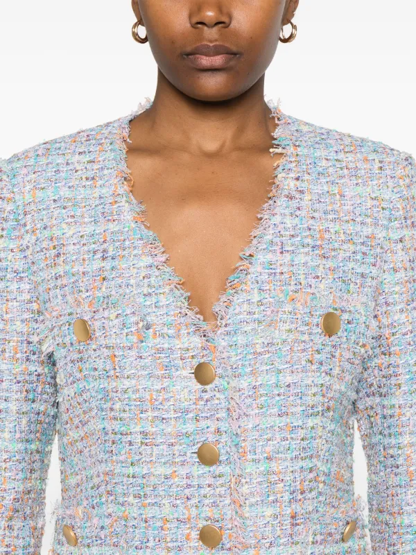 Tagliatore Dharma Blazer | Blue | FARFETCH TW