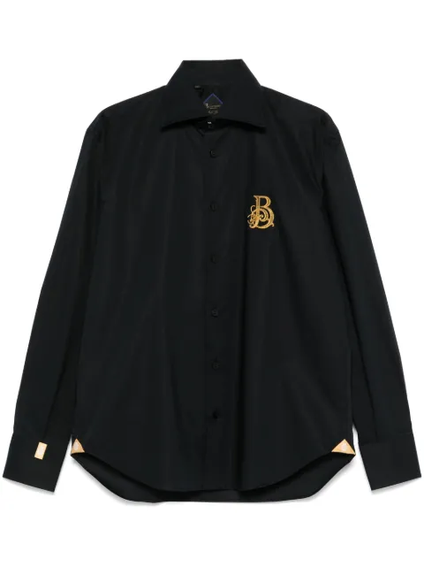 Billionaire camisa con logo bordado