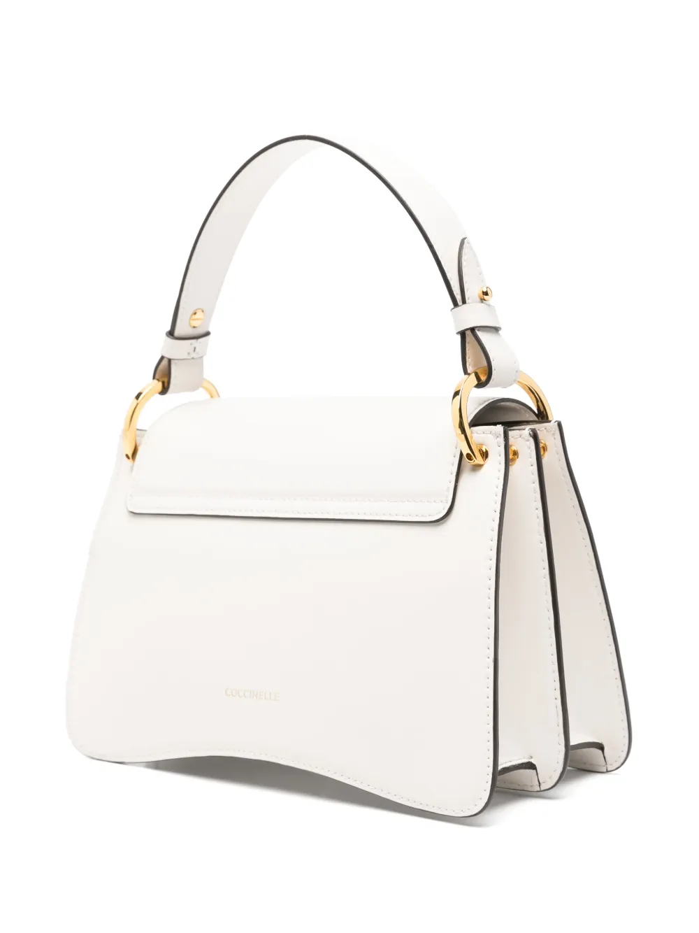 Coccinelle C-Me kleine crossbodytas Wit