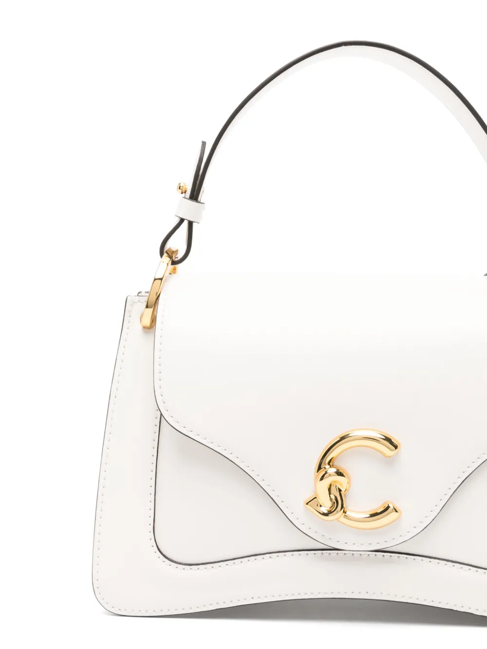 Coccinelle C-Me kleine crossbodytas Wit