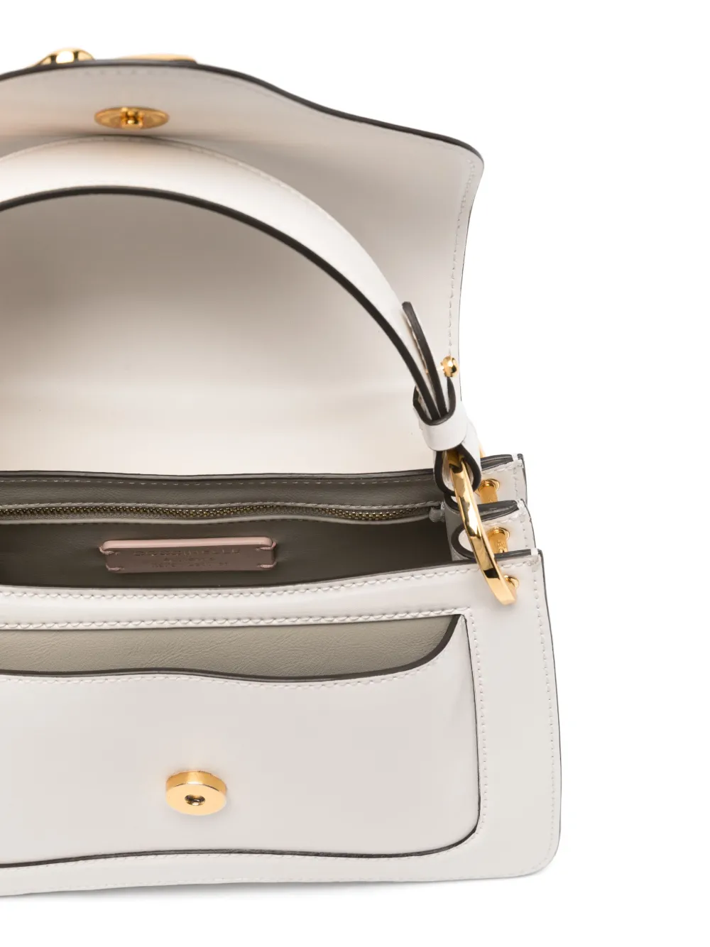 Coccinelle C-Me kleine crossbodytas Wit
