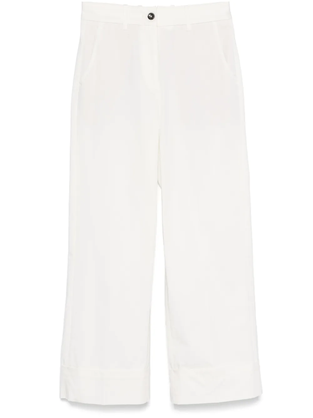 Mina straight-leg trousers