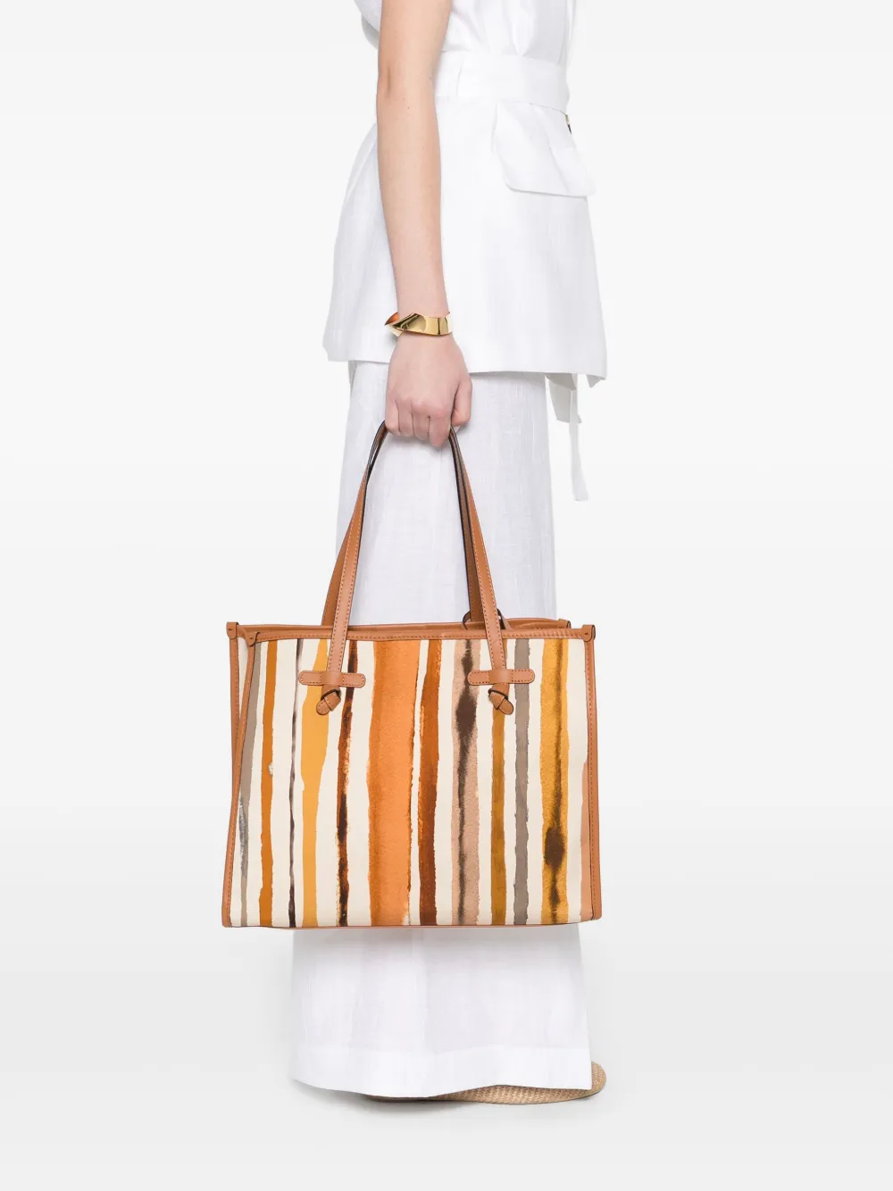 GIANNI CHIARINI Marcella shopper - Beige