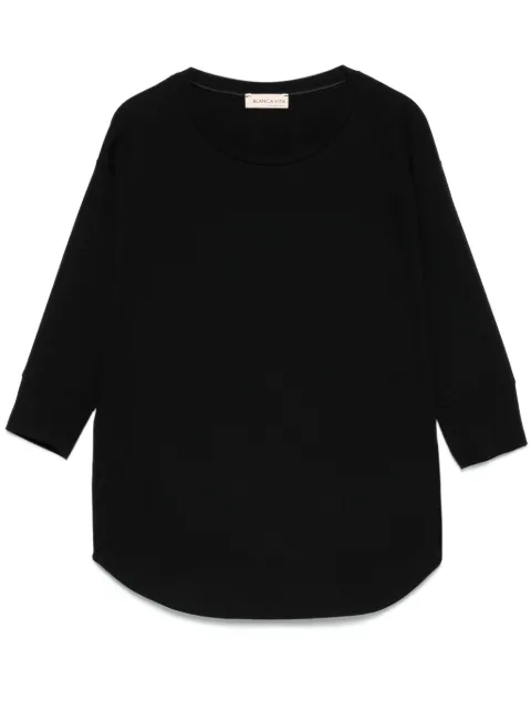 Blanca Vita three-quarter length sleeves T-shirt