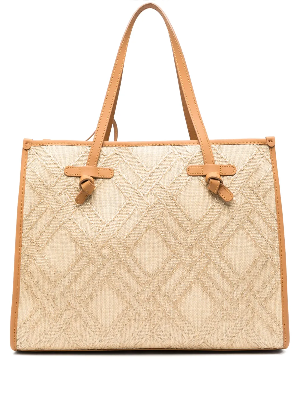 GIANNI CHIARINI Marcella ハンドバッグ - ニュートラル GIANNI CHIARINI Marcella ハンドバッグ - ニュートラル