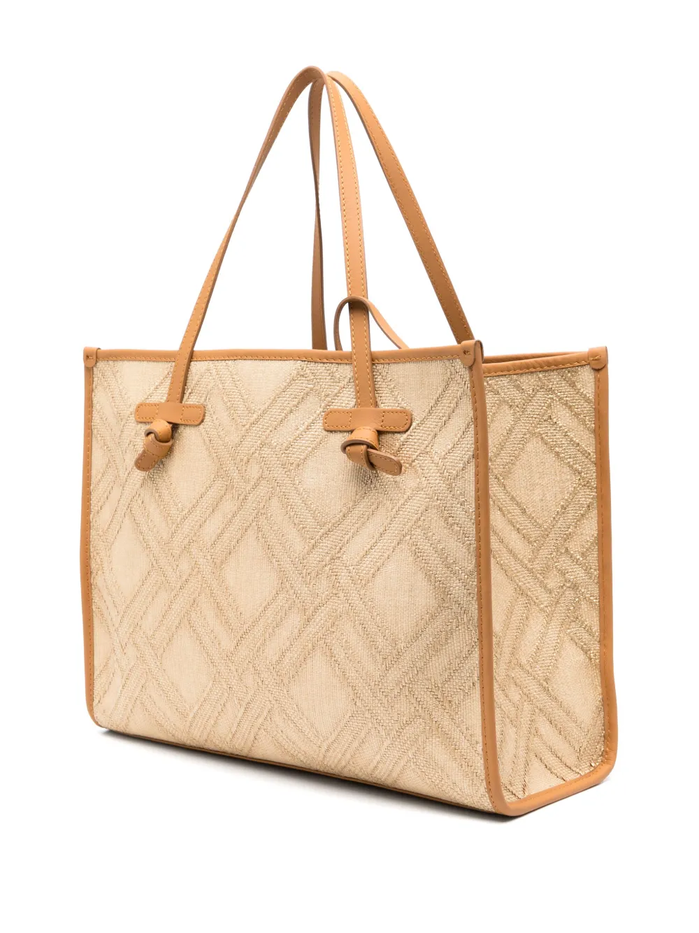 GIANNI CHIARINI Marcella shopper Beige