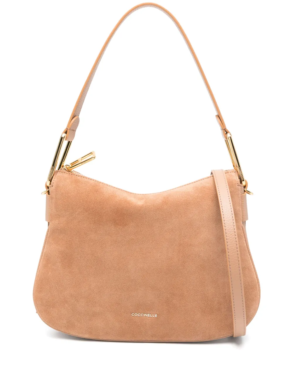 Coccinelle Magie ショルダーバッグ M - ブラウン Coccinelle Magie ショルダーバッグ M - ブラウン