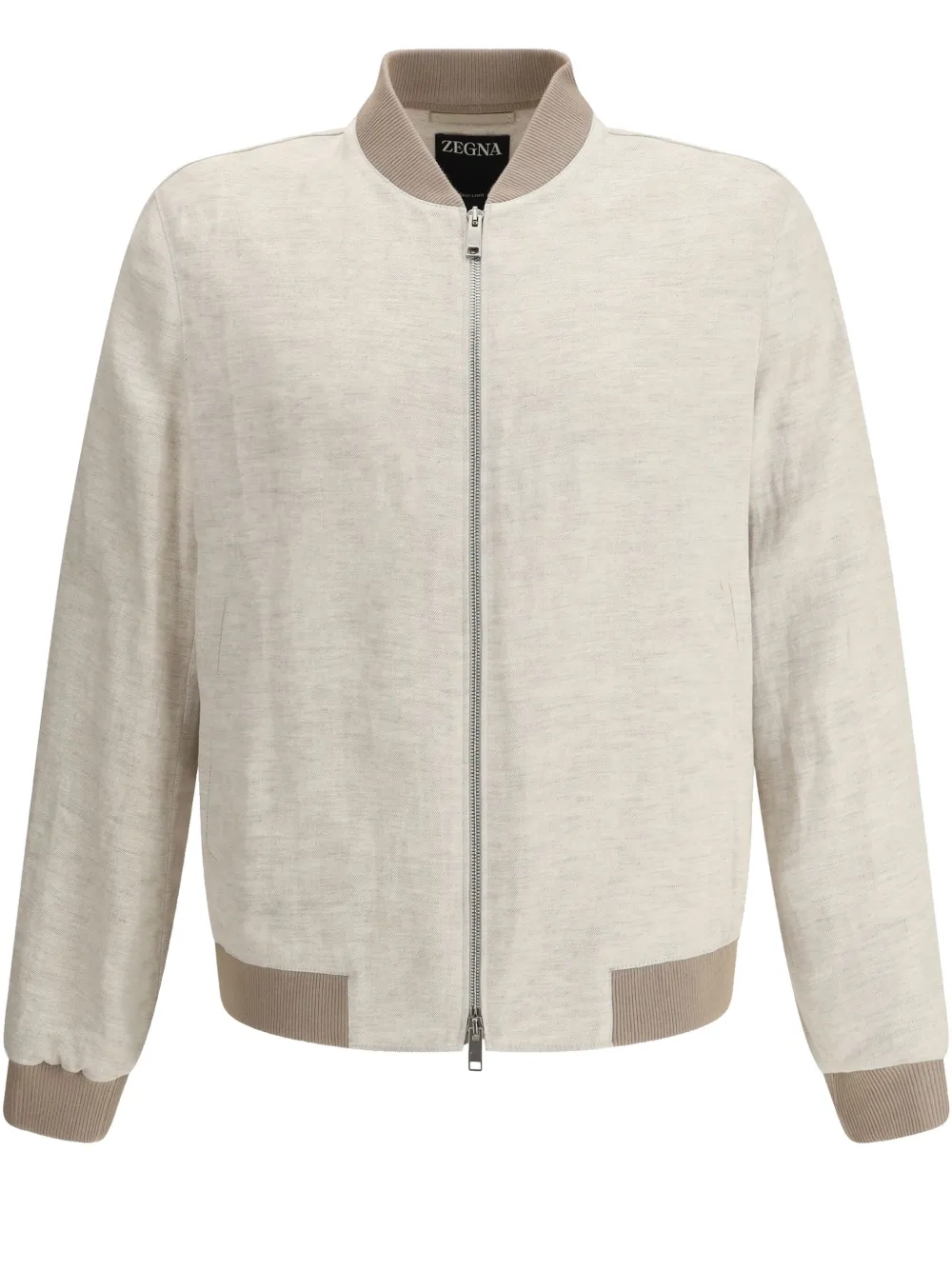 Zegna Oasi jacket | Neutrals | Image 1
