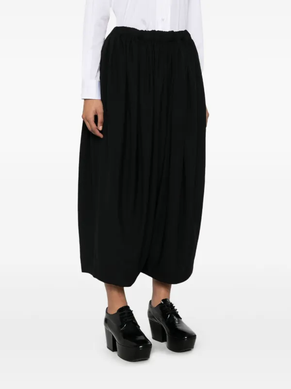 Comme des garçons のクロップドパンツ クロップドパンツ | レディースの古着・中古通販 | 【公式