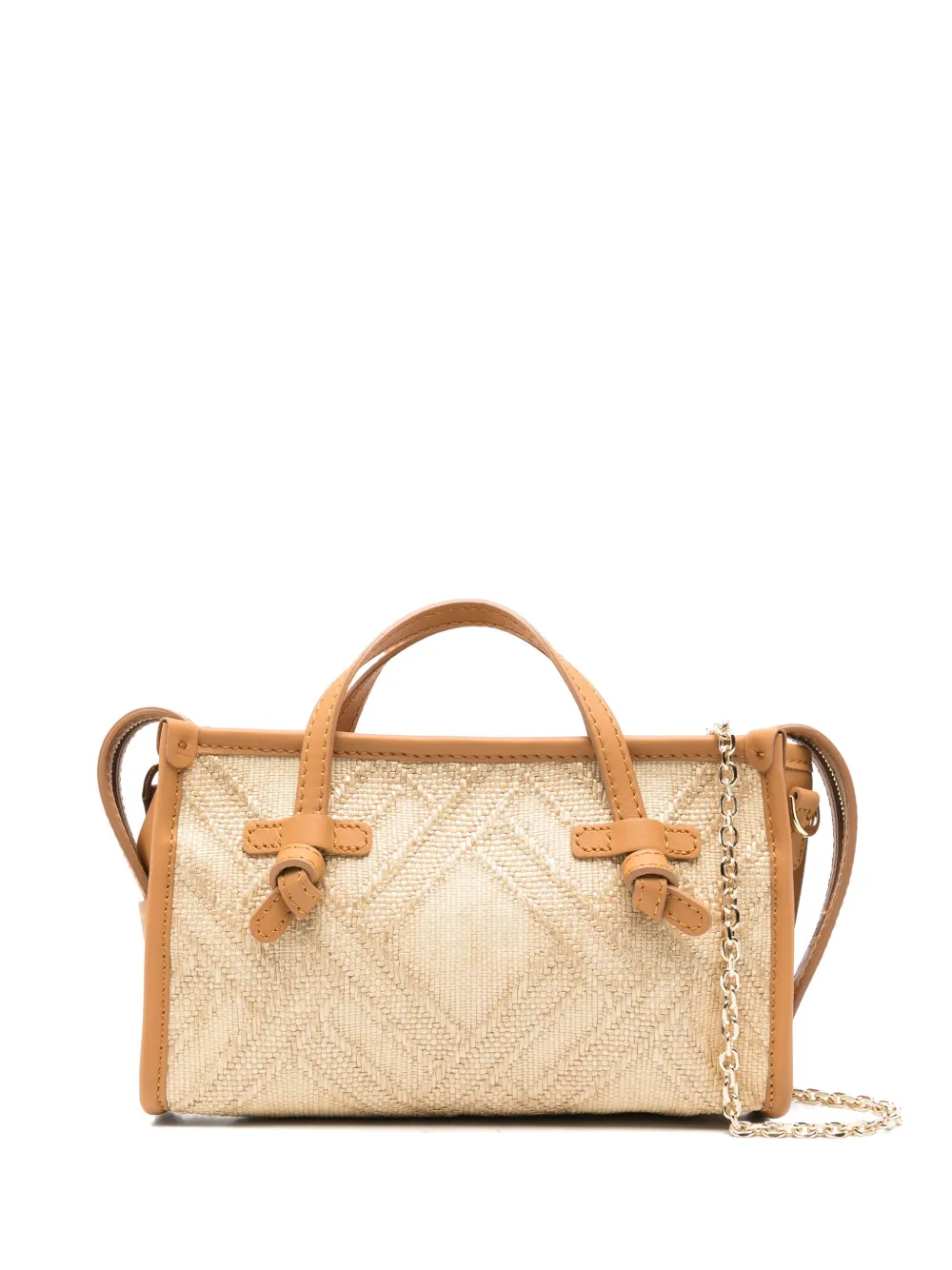 GIANNI CHIARINI Marcella ハンドバッグ - ニュートラル GIANNI CHIARINI Marcella ハンドバッグ - ニュートラル