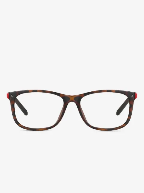 Polaroid lentes con armazón cuadrada