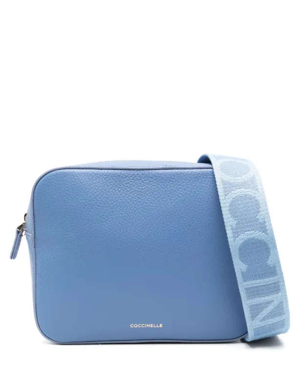 Coccinelle Tebe Cross Body Bag Blue FARFETCH PH