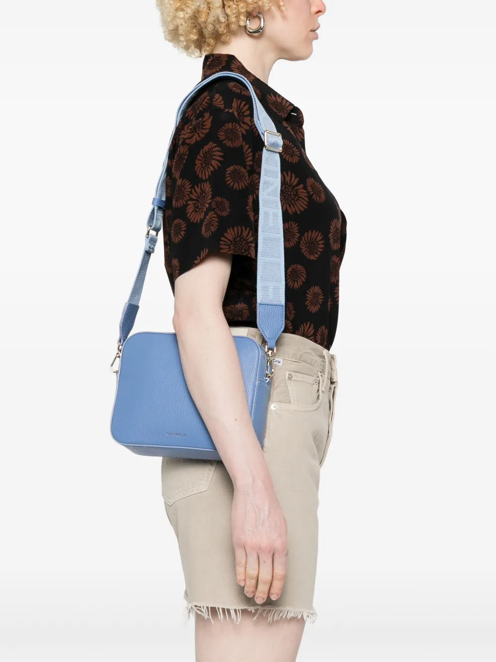 Coccinelle Tebe crossbodytas - Blauw