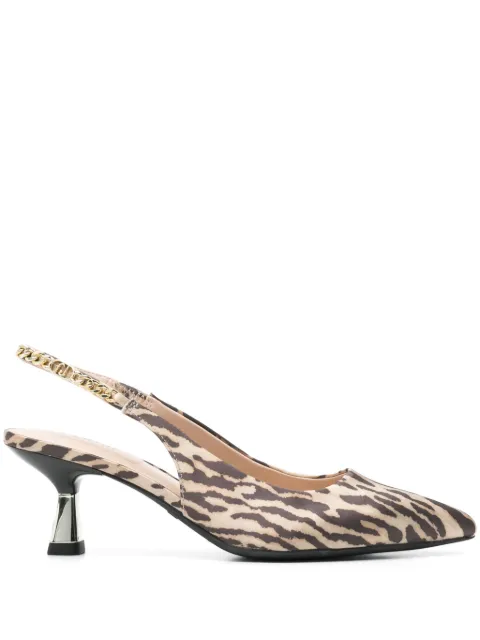 LIU JO zapatillas Sandie con tira trasera y tacón de 60mm