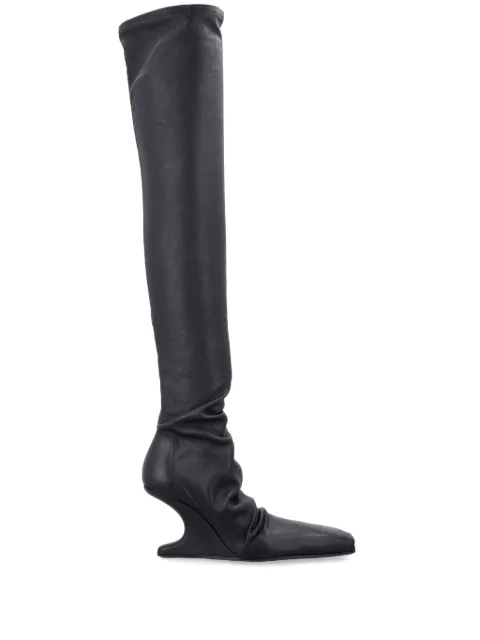 Rick Owens Cantilever boots