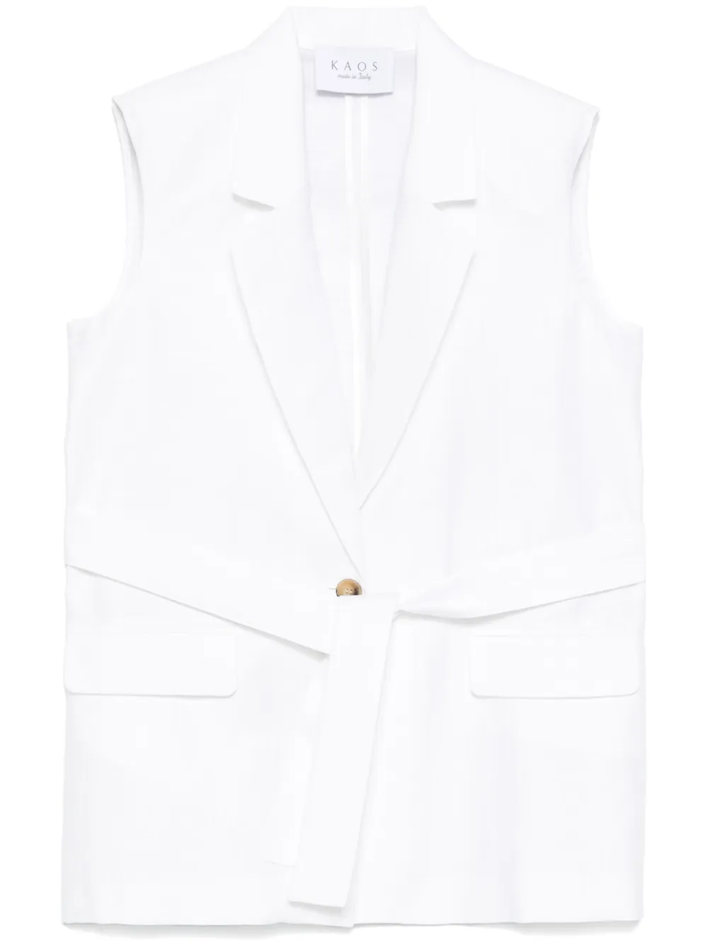 belted waistcoat