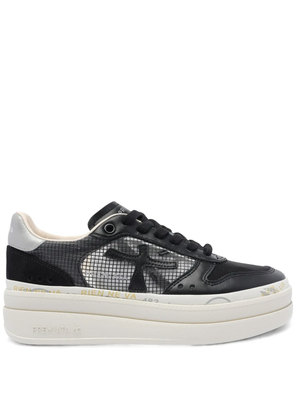 Premiata Micol sneakers Black