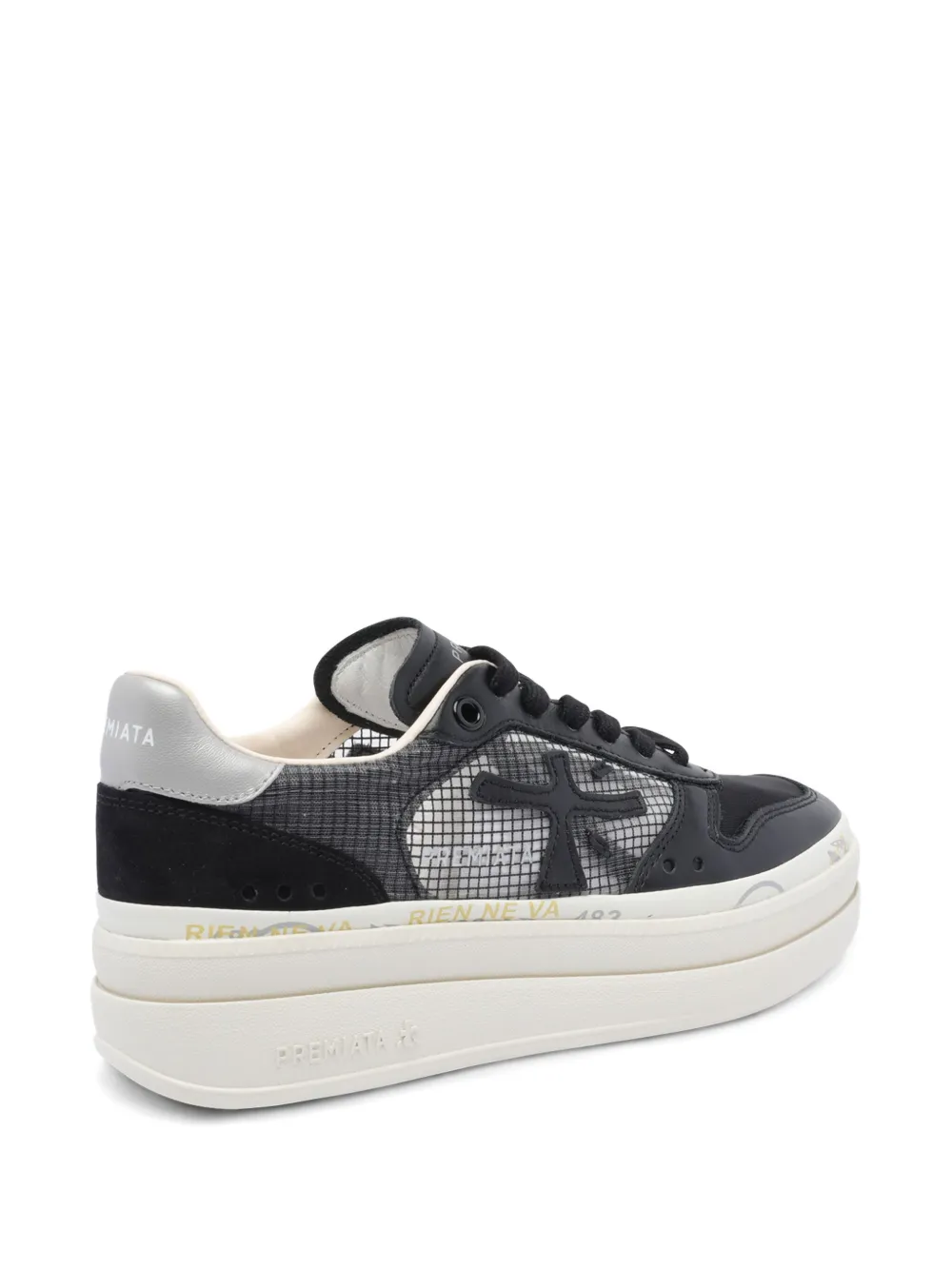 Premiata Micol sneakers Black