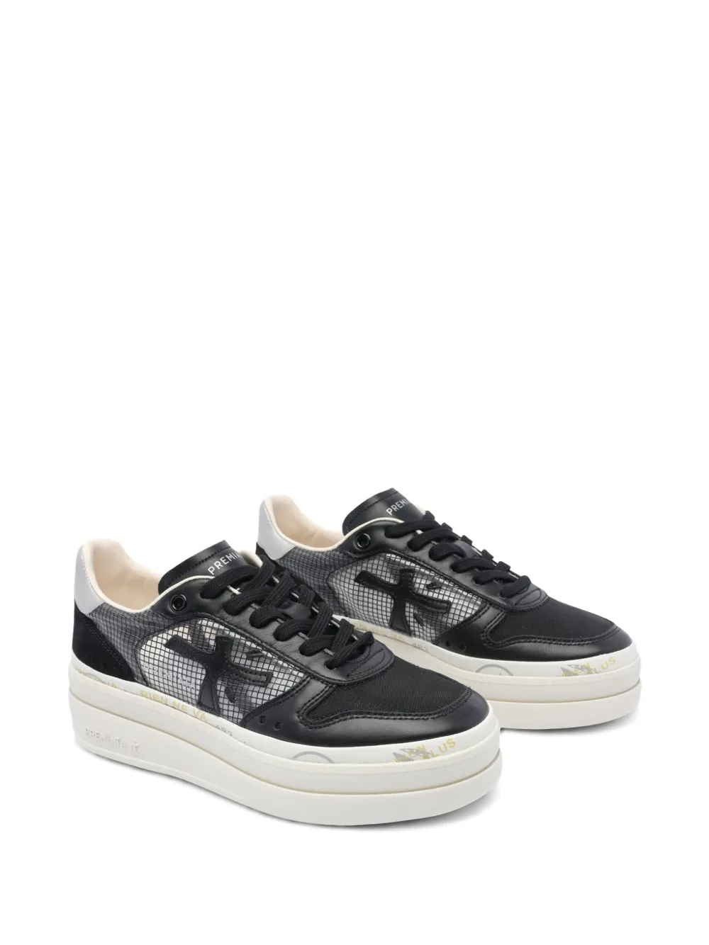 Premiata Micol sneakers Black