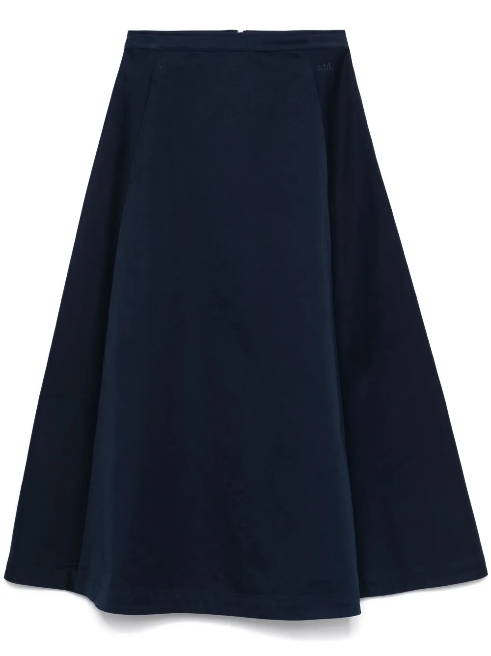 A-line midi skirt