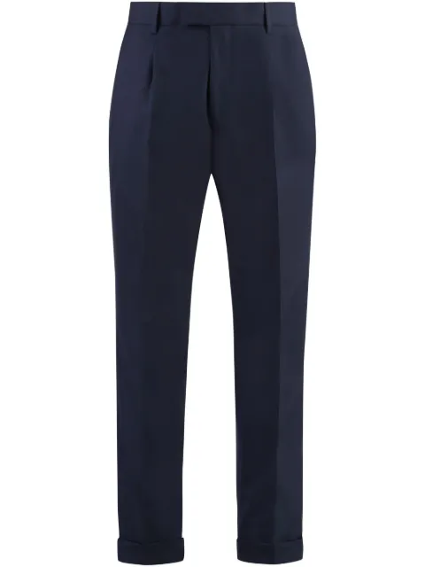 BOSS virgin wool trousers