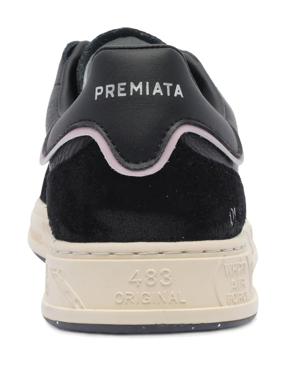 Premiata Quinnd Sneakers In Black