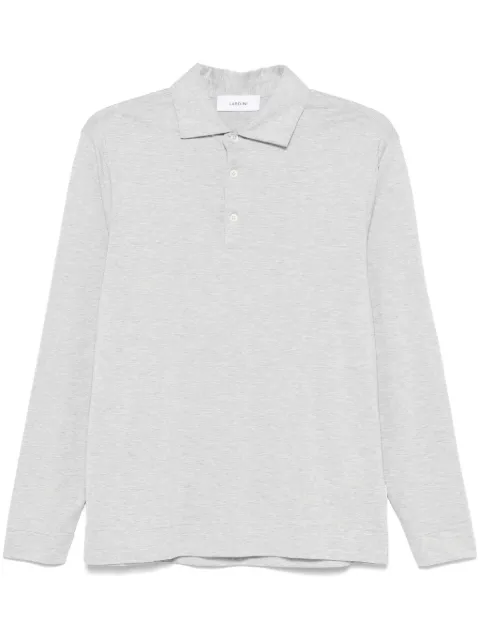 Lardini long-sleeved polo shirt