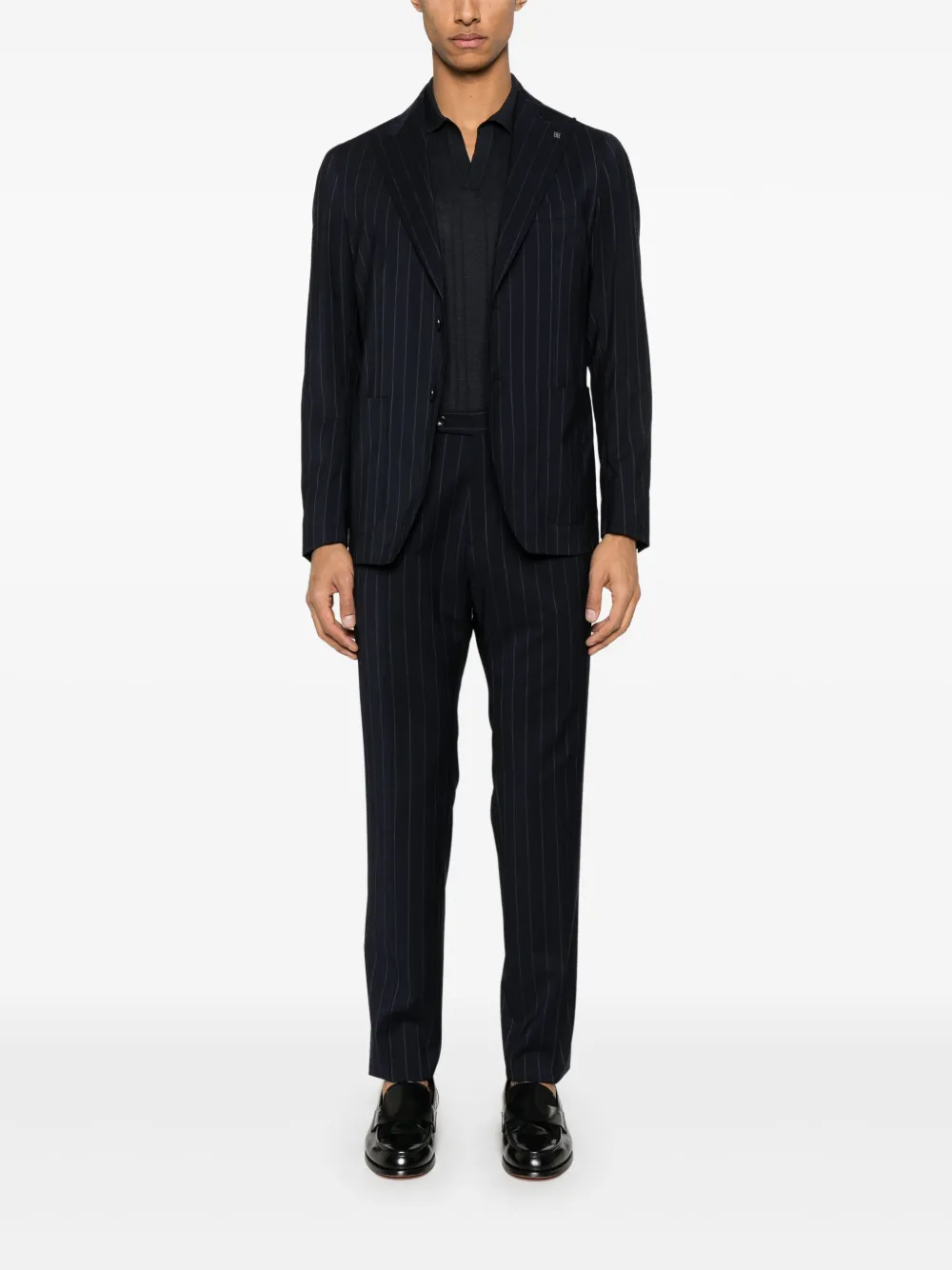 Tagliatore striped suit | Single Breasted Suits | Image 2