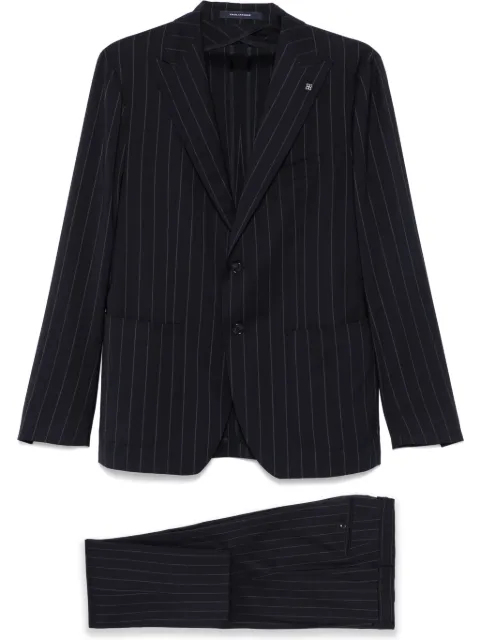 Tagliatore striped suit 