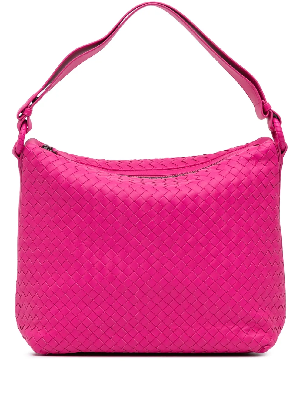 2012-2024 Nappa Intrecciato shoulder bag