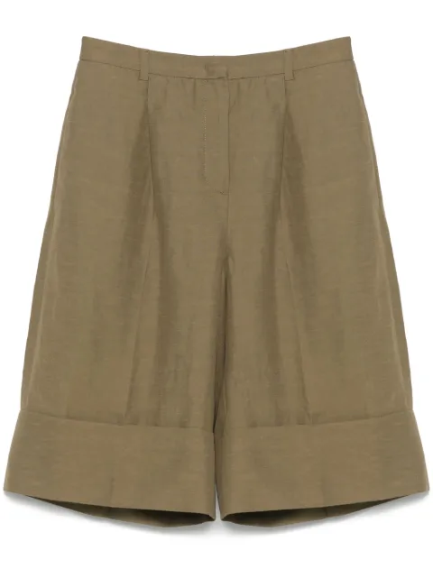 Blugirl shorts con pinzas