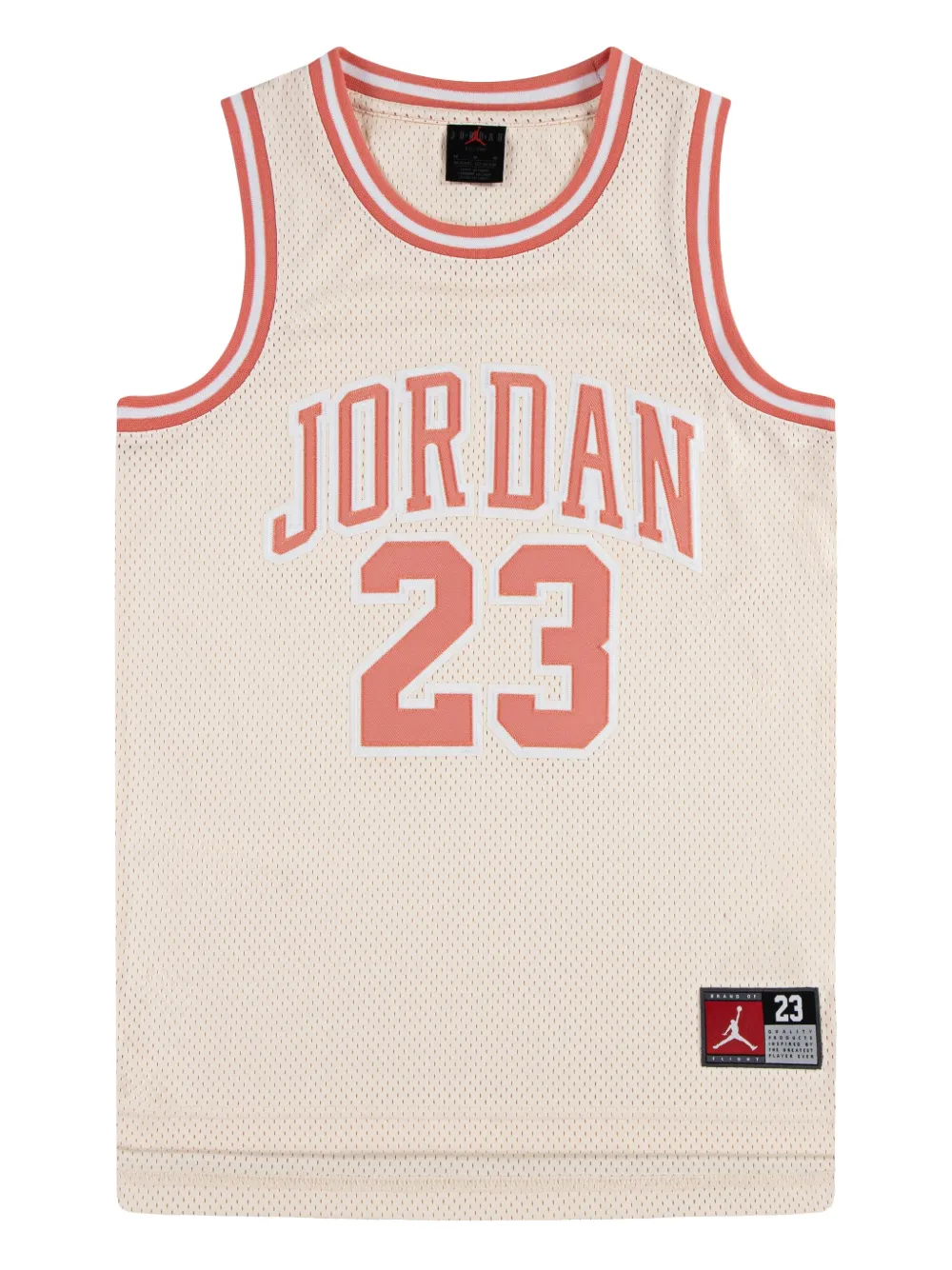 Jordan Kids Jordan 23 gilet Beige