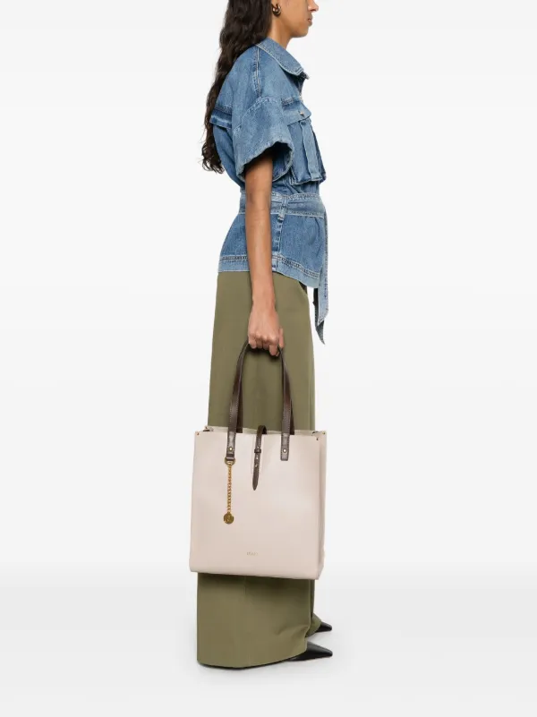 HOT Ecs Tote Bags LIU JO Medium ECS Tote Bag Neutrals
