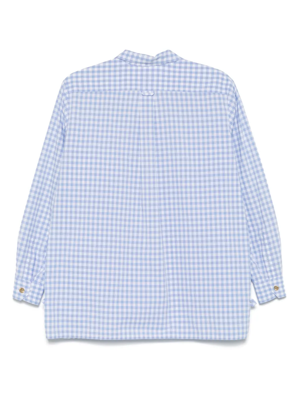 CHANEL Pre-Owned camisa de algodón 1990 | Image 2