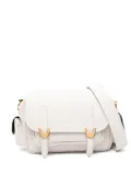 Coccinelle small Campus cross body bag - White