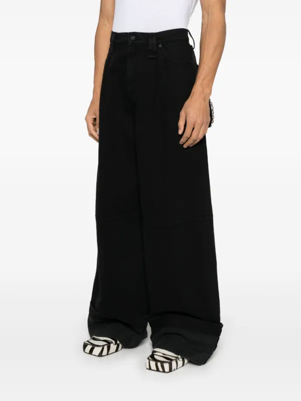 Simone Rocha wide-leg Jeans | Black | FARFETCH