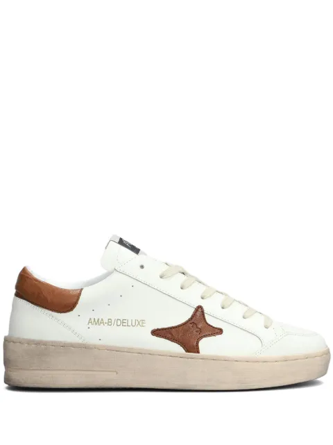 Ama Brand leather sneakers